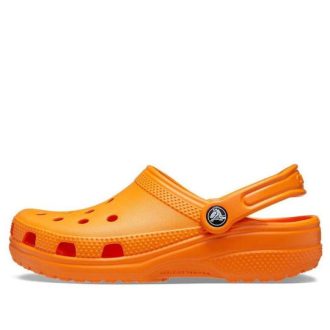 Crocs Beach Unisex kirkkaan oranssit sandaalit 10001-83A