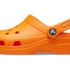 Crocs Beach Unisex kirkkaan oranssit sandaalit 10001-83A