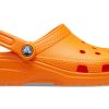 Crocs Beach Unisex kirkkaan oranssit sandaalit 10001-83A
