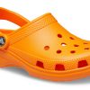 Crocs Beach Unisex kirkkaan oranssit sandaalit 10001-83A