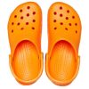Crocs Beach Unisex kirkkaan oranssit sandaalit 10001-83A