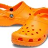 Crocs Beach Unisex kirkkaan oranssit sandaalit 10001-83A