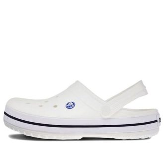 Crocs Beach Unisex valkoiset sandaalit 11016-100