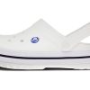 Crocs Beach Unisex valkoiset sandaalit 11016-100