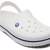 Crocs Beach Unisex valkoiset sandaalit 11016-100