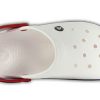 Crocs Beach Unisex White Blue Sandaalit ”White Blue” 11016-11I Crocs Beach Unisex White Blue Sandaalit ”White Blue” 11016-11I