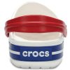 Crocs Beach Unisex White Blue Sandaalit ”White Blue” 11016-11I Crocs Beach Unisex White Blue Sandaalit ”White Blue” 11016-11I