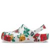Crocs Beach White Flowers Sandaalit ”White Red Green” 206230-10D