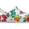 Crocs Beach White Flowers Sandaalit ”White Red Green” 206230-10D