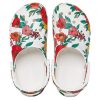 Crocs Beach White Flowers Sandaalit ”White Red Green” 206230-10D