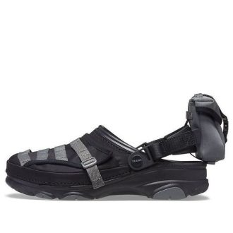 Crocs BEAMS x Classic All-Terrain Military Clog ”Musta” 207448-001