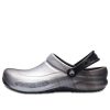 Crocs Bistro Graafiset puukengät ”Silver Black” 204044-041