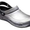 Crocs Bistro Graafiset puukengät ”Silver Black” 204044-041