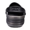 Crocs Bistro Graafiset puukengät ”Silver Black” 204044-041