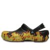 Crocs Bistro Graafiset puukengät ”Yellow Black” 204044-001