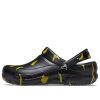 Crocs Bistro Graphic -puukengät ”Black Yellow” 204044-064