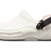 Crocs Bistro Pro Literide puukengät ”White Black Orange” 205669-100