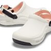 Crocs Bistro Pro Literide puukengät ”White Black Orange” 205669-100