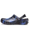 Crocs Bistro -puukengät ”Black Lightning Bolts” 204044-0GZ