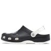 Crocs Brooklyn Nets Classic -kengät ”Black White” 208651-103