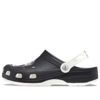 Crocs Brooklyn Nets Classic -kengät ”Black White” 208651-103