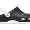 Crocs Brooklyn Nets Classic -kengät ”Black White” 208651-103