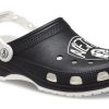 Crocs Brooklyn Nets Classic -kengät ”Black White” 208651-103
