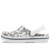 Crocs Cardio Wave puukengät ”White Black” 206474-103