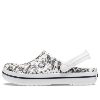 Crocs Cardio Wave puukengät ”White Black” 206474-103