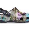 Crocs Classic All-Terrain Clog Desert Pattern Tyylikäs rento Unisex moniväriset sandaalit 207340-90H
