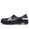 Crocs Classic All-Terrain Clog Minimalistiset casual unisex mustat sandaalit 207340-001