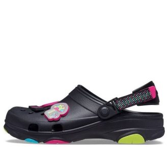 Crocs Classic All-Terrain Clog Minimalistiset casual unisex mustat sandaalit 207340-001 Crocs Classic All-Terrain Clog Minimalistiset casual unisex mustat sandaalit 207340-001