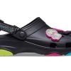 Crocs Classic All-Terrain Clog Minimalistiset casual unisex mustat sandaalit 207340-001