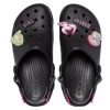Crocs Classic All-Terrain Clog Minimalistiset casual unisex mustat sandaalit 207340-001