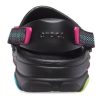 Crocs Classic All-Terrain Clog Minimalistiset casual unisex mustat sandaalit 207340-001