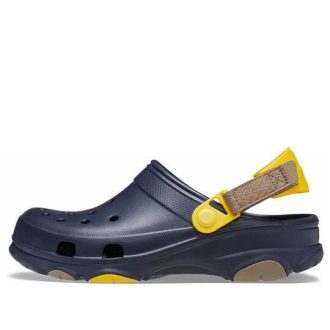 Crocs Classic All Terrain Clog ”Navy Yellow” 206340-4LH Crocs Classic All Terrain Clog ”Navy Yellow” 206340-4LH