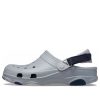 Crocs Classic All-Terrain -puukenkä ”Vaaleanharmaa” 206340-007