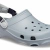 Crocs Classic All-Terrain -puukenkä ”Vaaleanharmaa” 206340-007