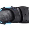 Crocs Classic All-Terrain sandaali ”Black Light Blue” 207711-0ZQ
