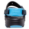 Crocs Classic All-Terrain sandaali ”Black Light Blue” 207711-0ZQ