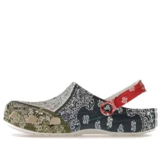 Crocs Classic Bandana -kengät ”Green Blue Red” 206871-90H