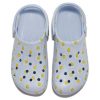 Crocs Classic Baya Clog Floral ”Blue White” 206230-4KV