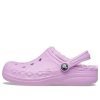 Crocs Classic Baya vuorattu puukenkä ”Pink” 207500-5Q5