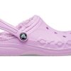 Crocs Classic Baya vuorattu puukenkä ”Pink” 207500-5Q5