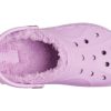 Crocs Classic Baya vuorattu puukenkä ”Pink” 207500-5Q5