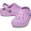 Crocs Classic Baya vuorattu puukenkä ”Pink” 207500-5Q5