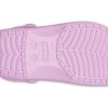 Crocs Classic Baya vuorattu puukenkä ”Pink” 207500-5Q5