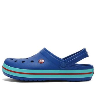 Crocs Classic Bayaband Clog ”Blue” 11016-4IO
