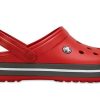 Crocs Classic Bayaband Clog ”Red” 11016-6FI