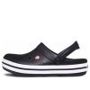 Crocs Classic Bayaband -puukenkä ”Black White” 11016-001